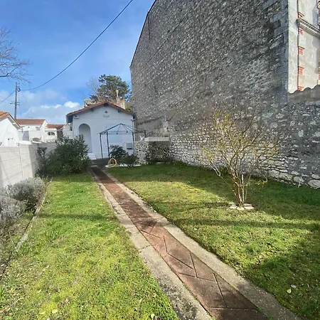別荘 Charmante A Royan/pontaillac Proche Et Commerces Avec Parking Prive - Fr-1-494-147 ロワイヤン
