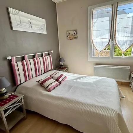 1926 A Royan/pontaillac, Proche Et Commerces, 3 Ch, Parking Prive, Cuisine Equipee. - Fr-1-494-147