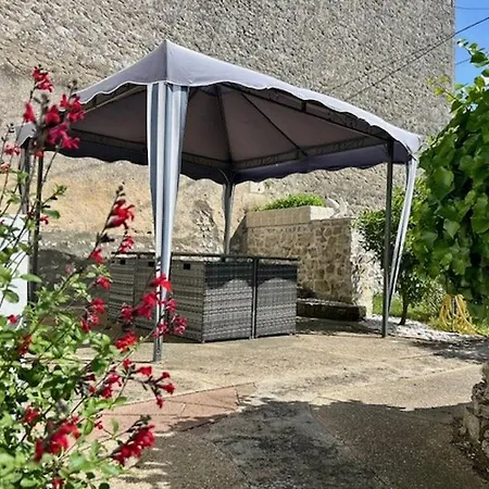 度假居 Charmante A Royan/pontaillac Proche Et Commerces Avec Parking Prive - Fr-1-494-147 *