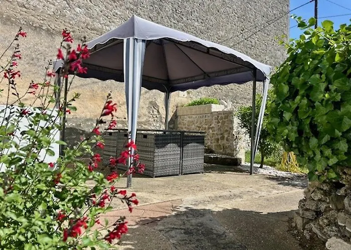 度假居 Charmante A Royan/pontaillac Proche Et Commerces Avec Parking Prive - Fr-1-494-147 *