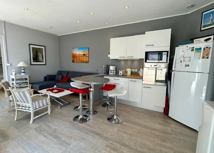 度假居 Charmante A Royan/pontaillac Proche Et Commerces Avec Parking Prive - Fr-1-494-147 鲁瓦扬