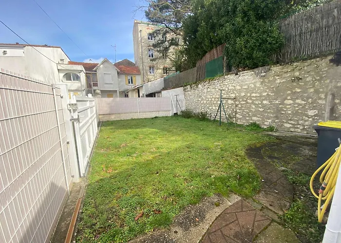 度假居 Charmante A Royan/pontaillac Proche Et Commerces Avec Parking Prive - Fr-1-494-147